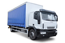 Van Hire Barrow - 18 Tonne Curtain Side Truck - Truck hire Barrow
