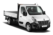 Van Hire Barrow - 3.5 Tonne Tipper Transit Truck - Truck hire Barrow