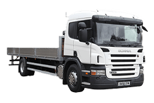 Van Hire Barrow - 7.5 Tonne Dropside Truck - Truck hire Barrow