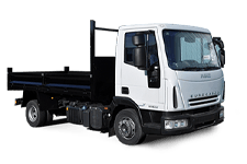 Van Hire Barrow - 7.5 Tonne Tipper Truck - Truck hire Barrow
