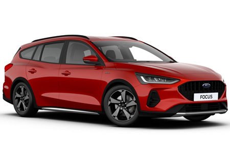 Van Hire Barrow - Focus Estate - car hire Barrow