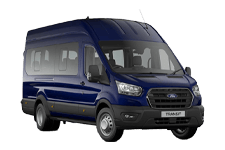 Van Hire Barrow - Ford 17-Seater Minibus - Minibus hire Barrow