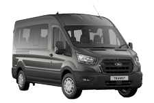 Van Hire Barrow - Ford Minibus 15 Seater - Minibus hire Barrow