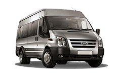 Van Hire Barrow - Ford Minibus LITE 17 Seater (no D1) - Minibus hire Barrow