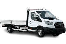 Van Hire Barrow - Ford Transit Dropside Van - Van hire Barrow