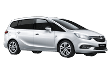 Van Hire Barrow - Vauxhall Zafira 7-Seater - Minibus hire Barrow
